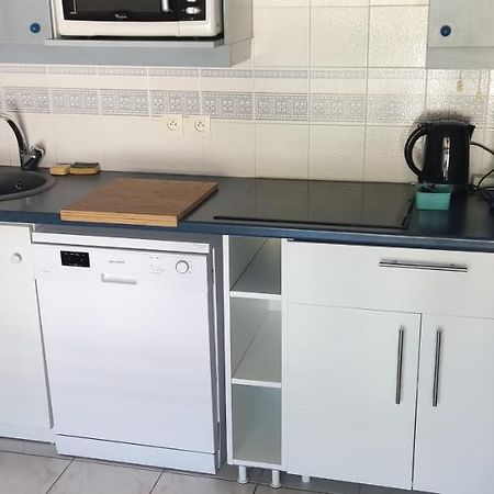 קבלייר-סור-מר Appartement T2 Climatise Dans Residence Calme מראה חיצוני תמונה