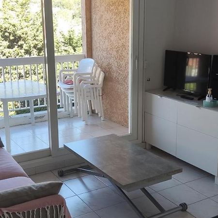קבלייר-סור-מר Appartement T2 Climatise Dans Residence Calme מראה חיצוני תמונה