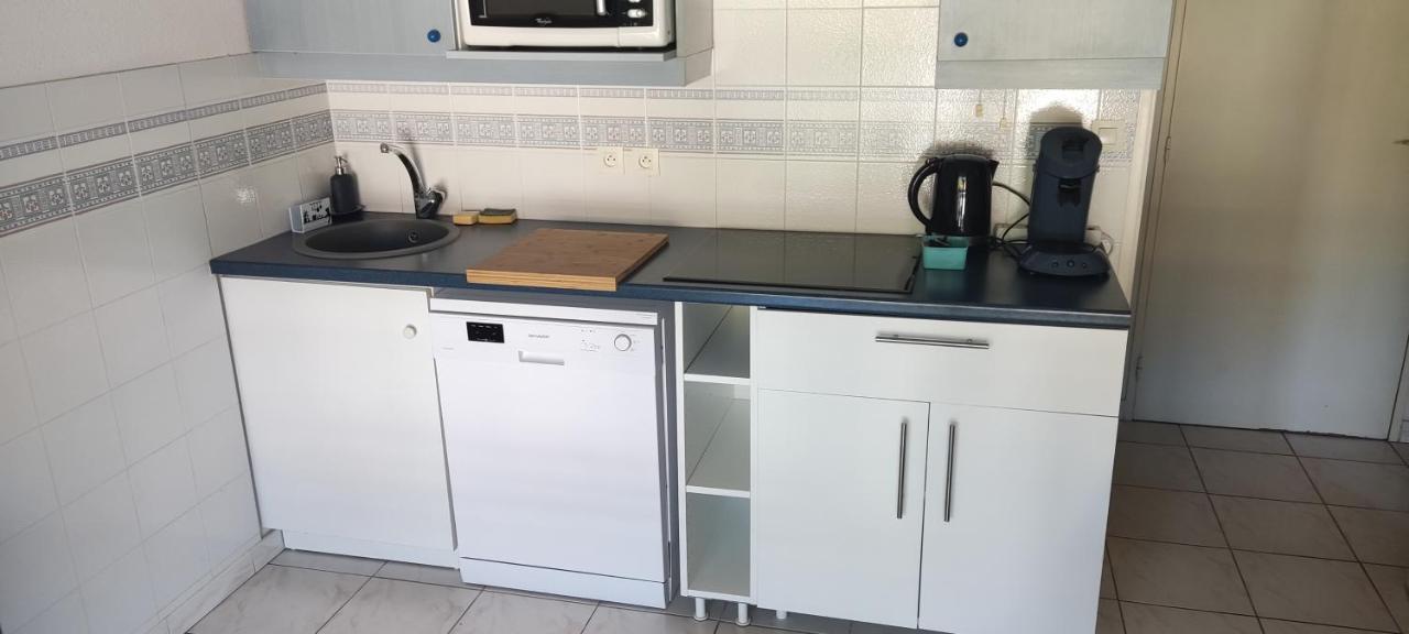 קבלייר-סור-מר Appartement T2 Climatise Dans Residence Calme מראה חיצוני תמונה