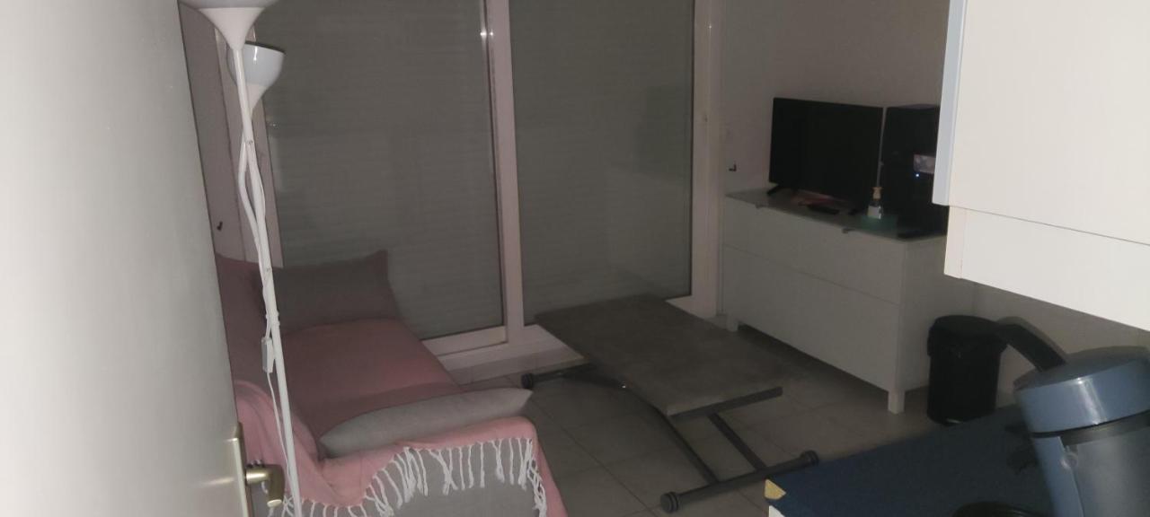 קבלייר-סור-מר Appartement T2 Climatise Dans Residence Calme מראה חיצוני תמונה